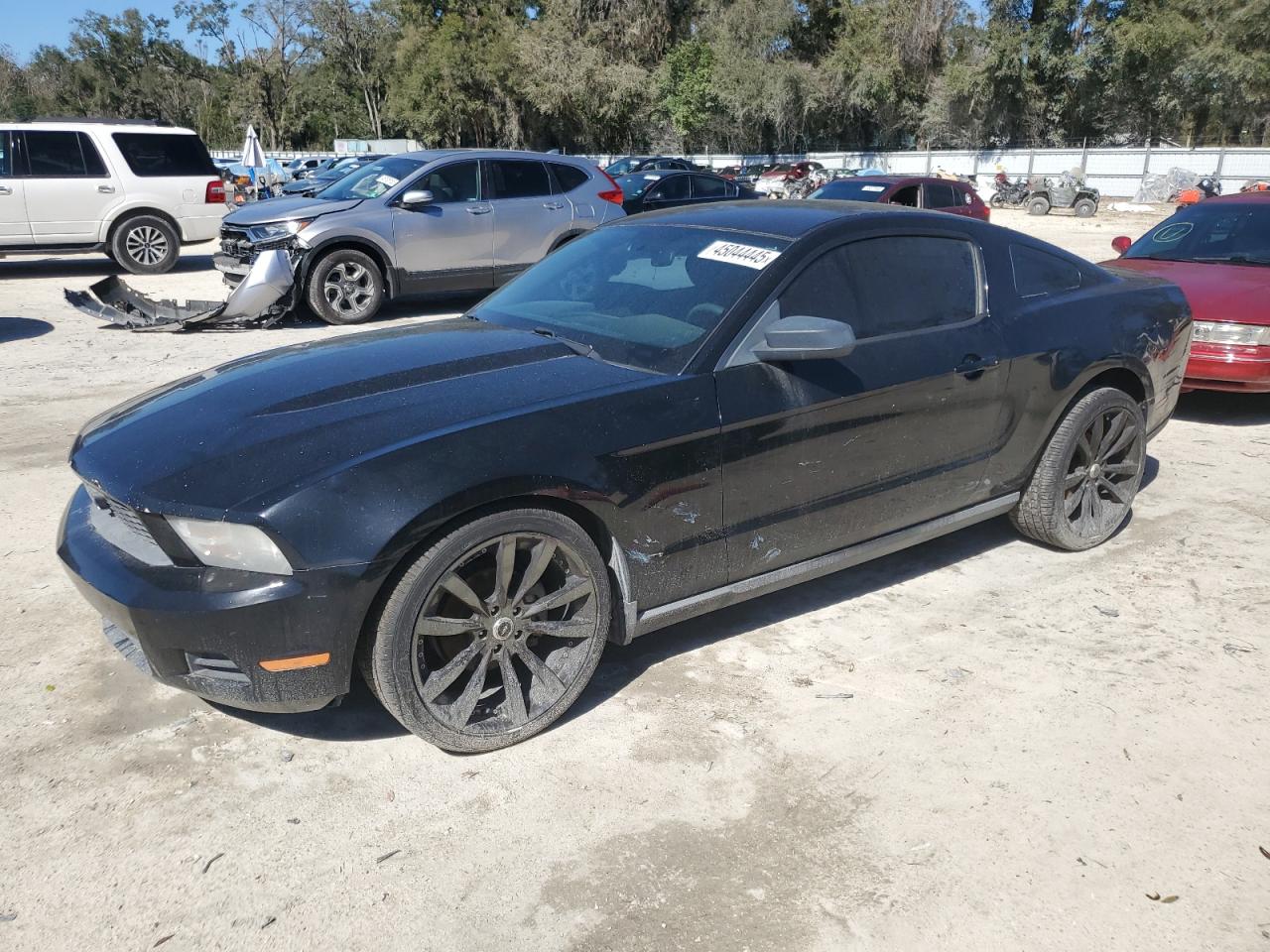 2010 Ford Mustang VIN 1ZVBP8AN7A5114494