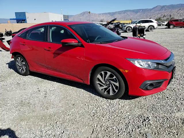 2017 Honda Civic VIN 2HGFC2F85HH517054 Copart auction photo, rear end damage thumbnail 10