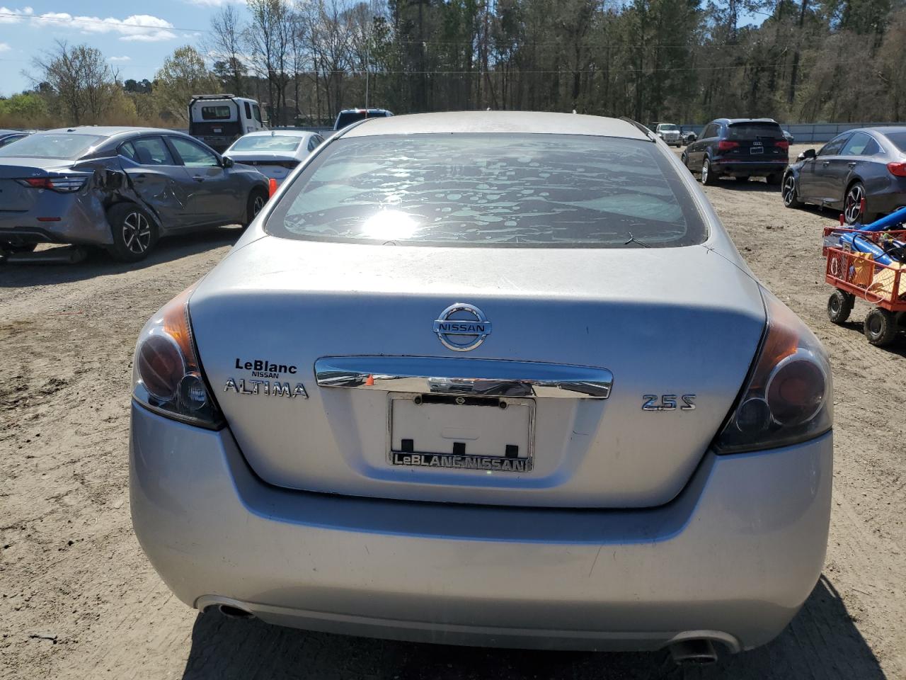 2010 Nissan Altima VIN 1N4AL2AP7AN400912 Copart auction photo, side damage thumbnail 6