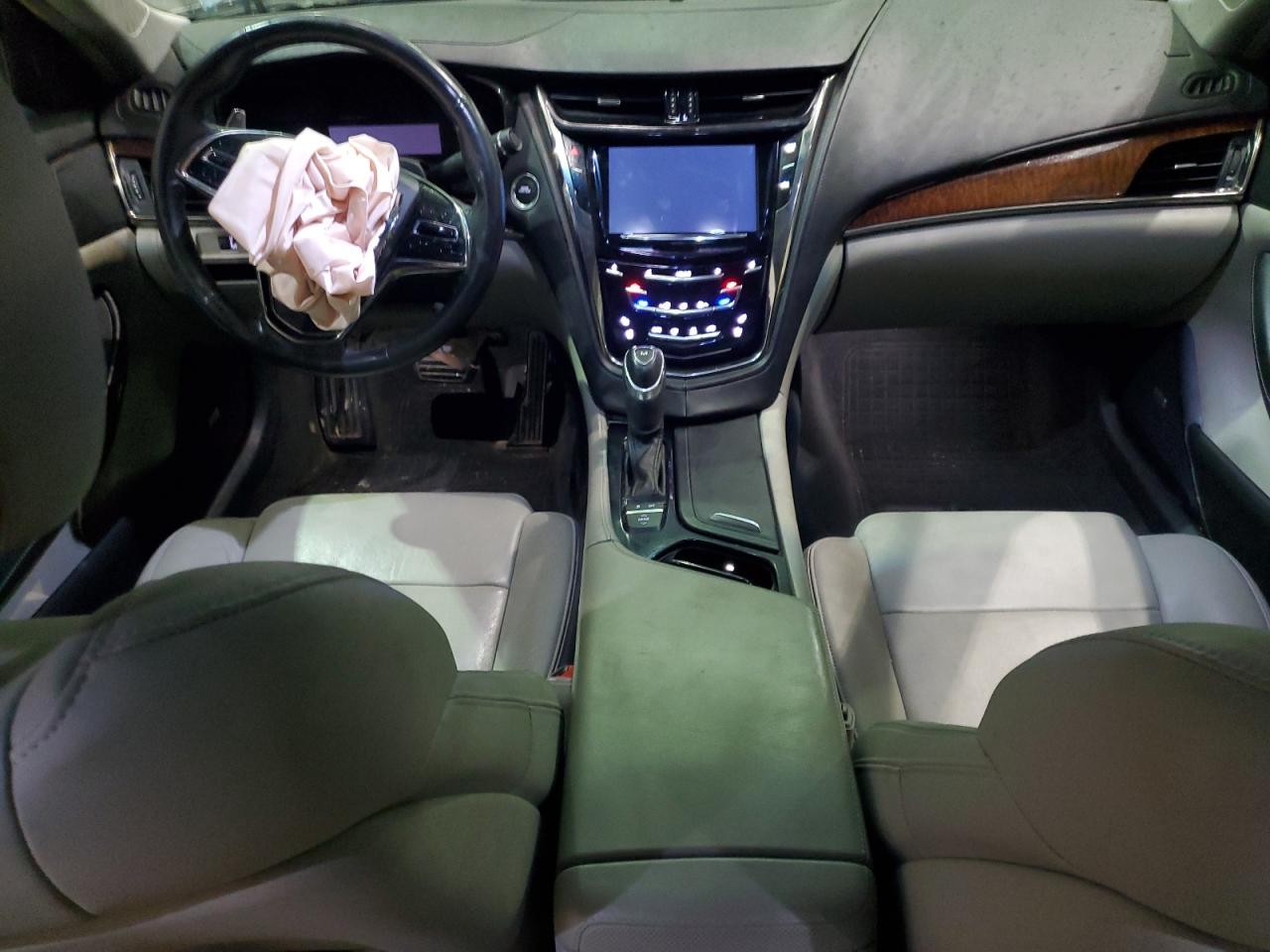 2014 Cadillac CTS VIN 1G6AP5SXXE0197759 Copart auction photo, front end damage thumbnail 8
