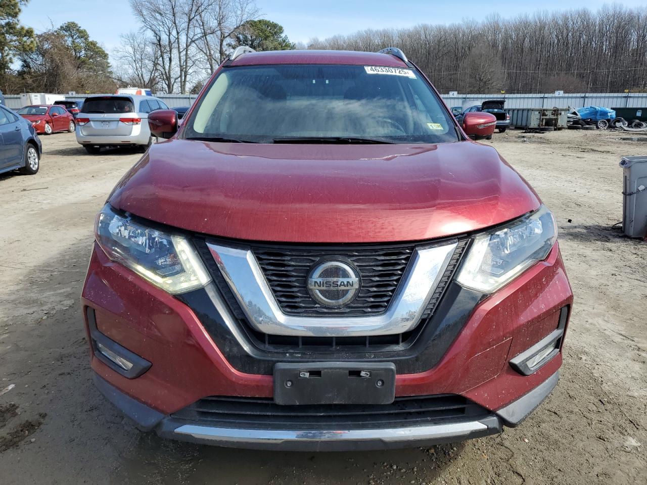 2018 Nissan Rogue VIN 5N1AT2MT6JC846270 Copart auction photo, minor dent/scratches damage thumbnail 5