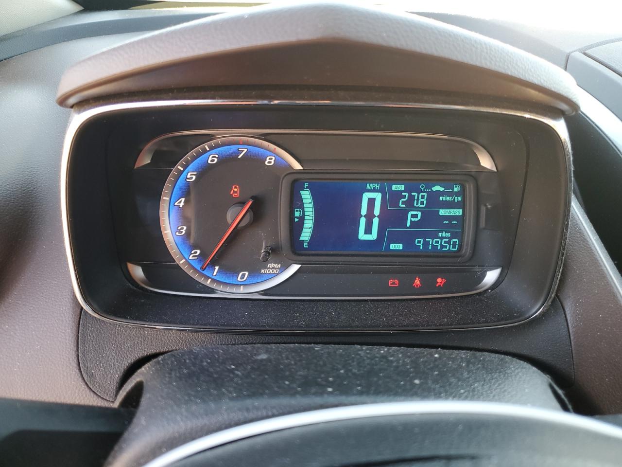 2015 Chevrolet Trax VIN KL7CJRSB8FB223135 Copart auction photo, frame damage / front end damage thumbnail 9