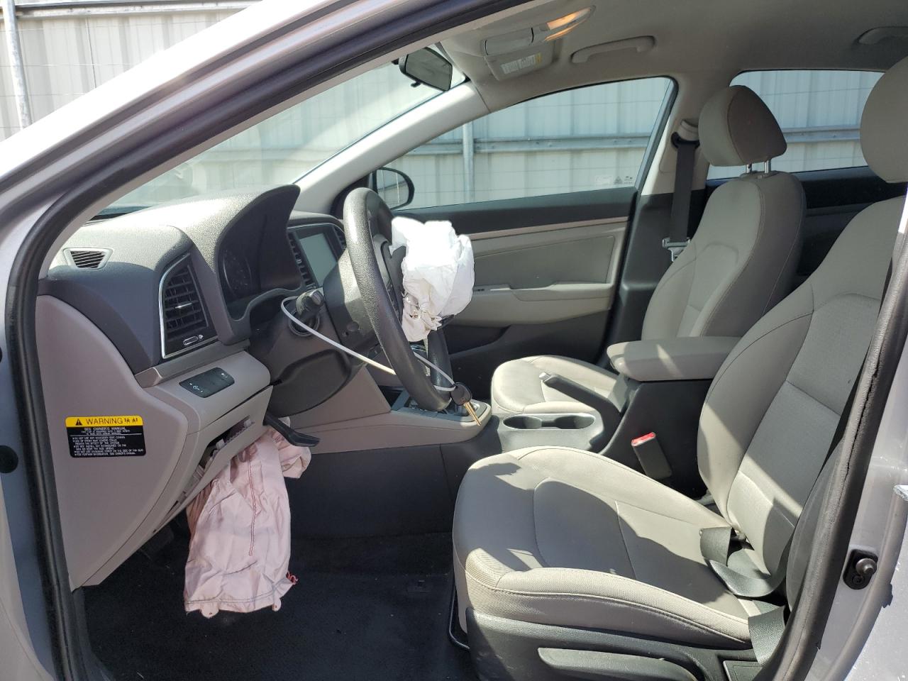 2017 Hyundai Elantra VIN 5NPD84LF7HH176849 Copart auction photo, front end damage thumbnail 7