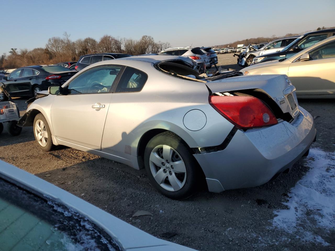 2008 Nissan Altima VIN 1N4AL24E88C230009 Copart auction photo, all over / side damage thumbnail 2