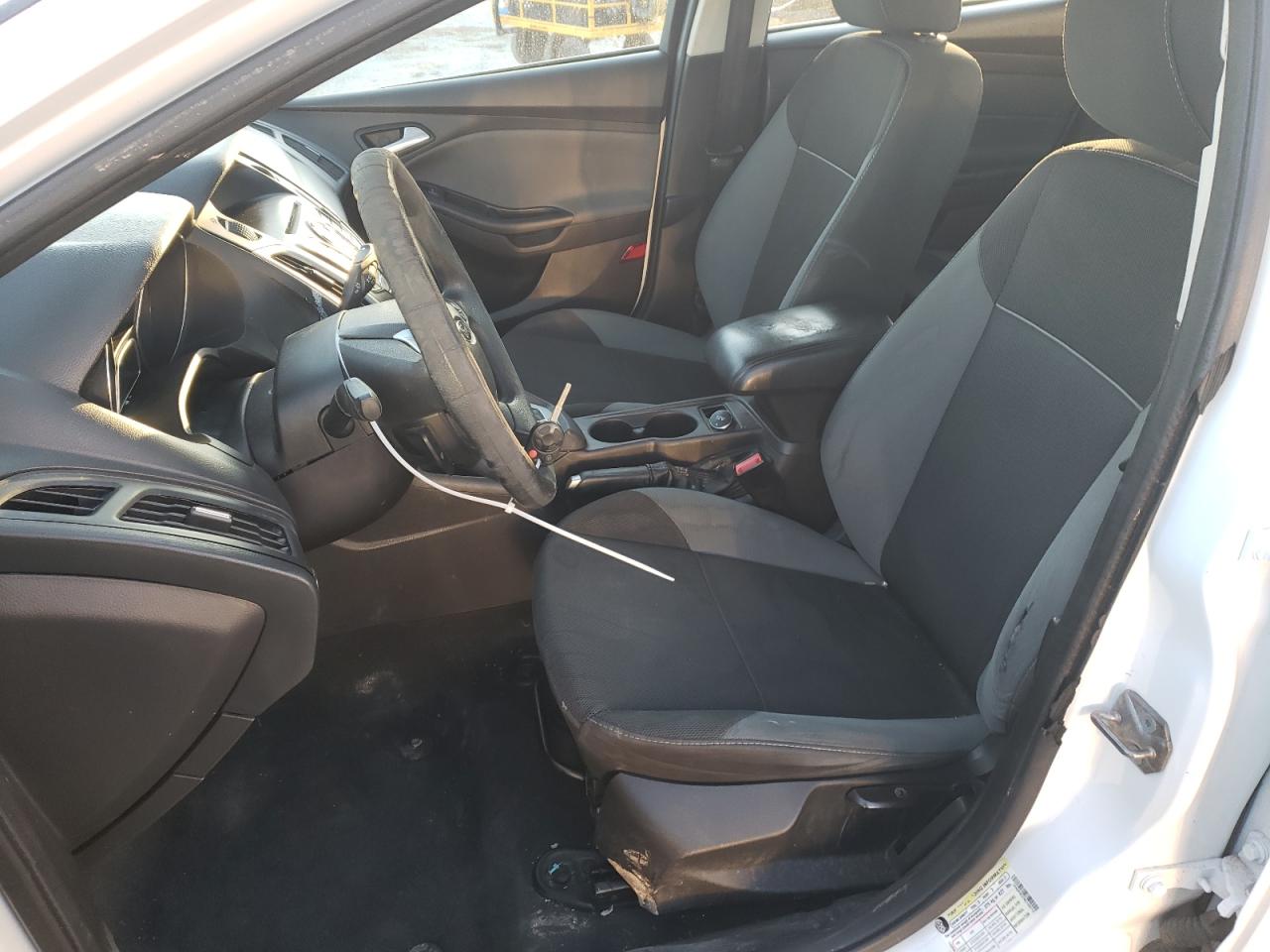 2014 Ford Focus VIN 1FADP3F27EL159715 Copart auction photo, rear end / hail damage thumbnail 7