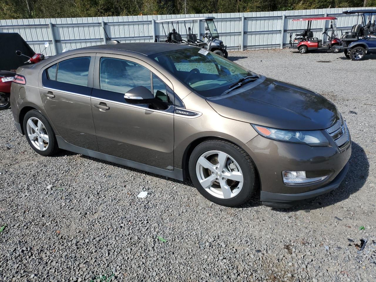 2015 Chevrolet Volt VIN 1G1RA6E47FU104241 Copart auction photo, mechanical damage thumbnail 4