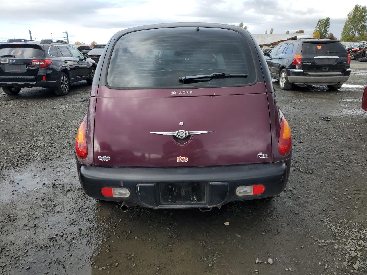 2002 Chrysler PT Cruiser VIN 3C8FY68B12T278275 Copart auction photo, front end damage thumbnail 6