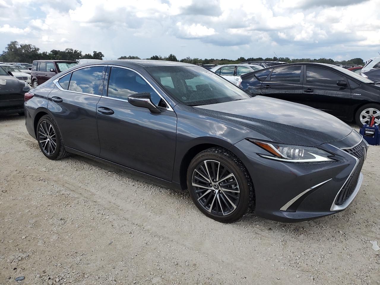2023 Lexus ES VIN 58ADZ1B13PU139730 Copart auction photo, water/flood damage thumbnail 4
