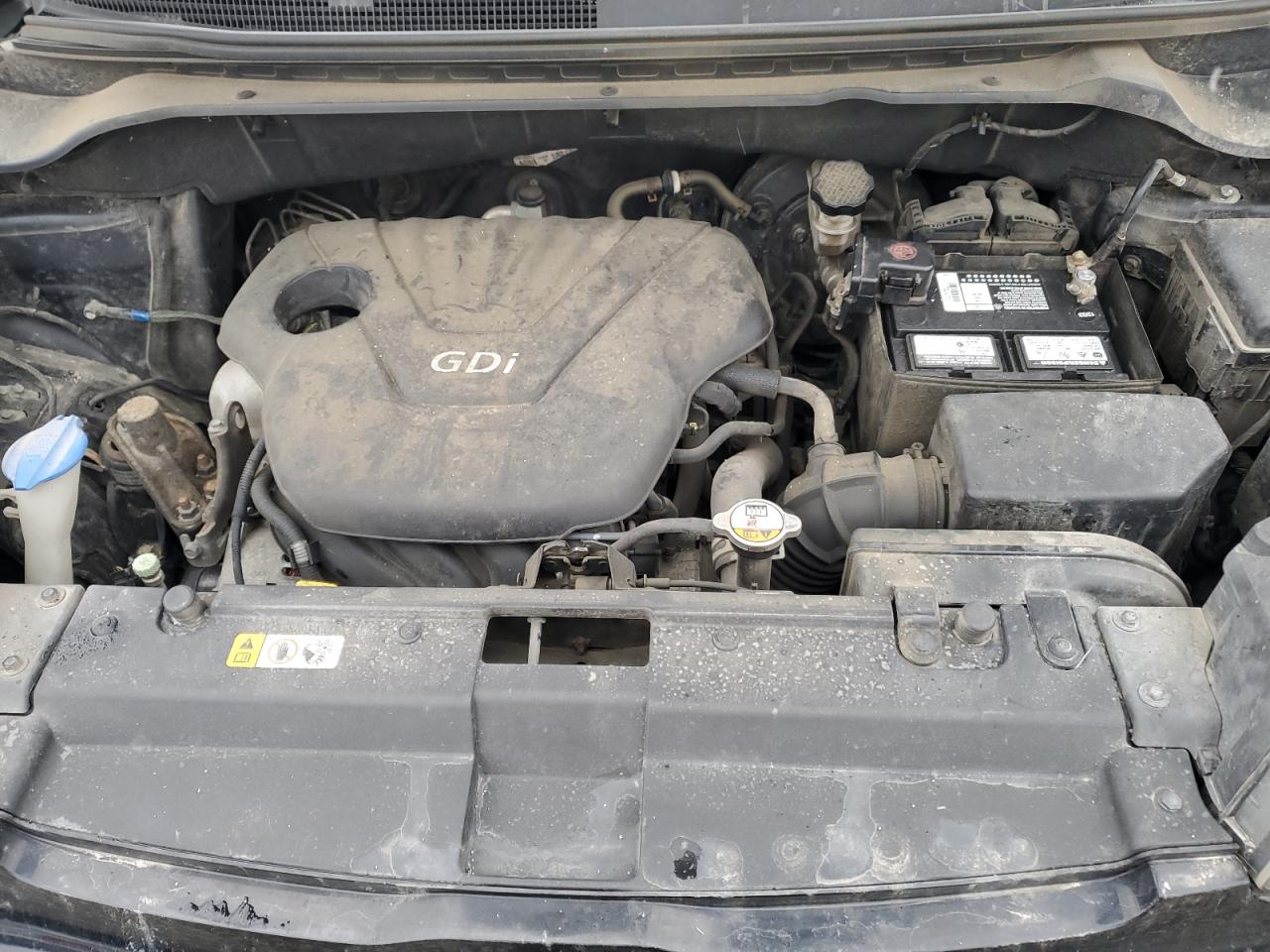 2015 KIA Soul VIN KNDJN2A21F7120181 Copart auction photo, mechanical / vandalism damage thumbnail 12