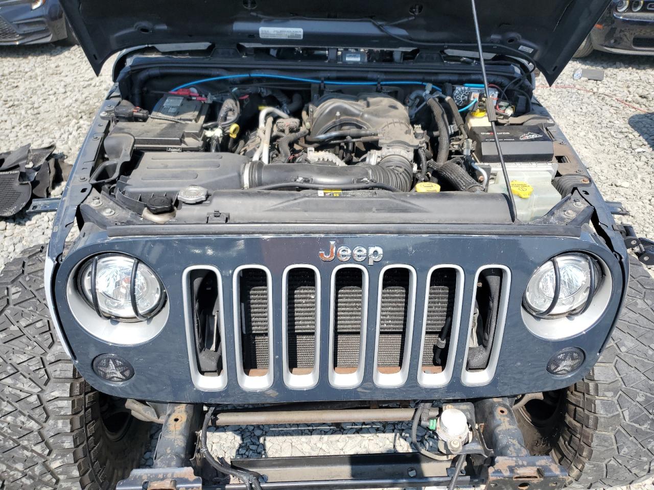 2017 Jeep Wrangler VIN 1C4BJWEG3HL625355 Copart auction photo, front end damage thumbnail 12