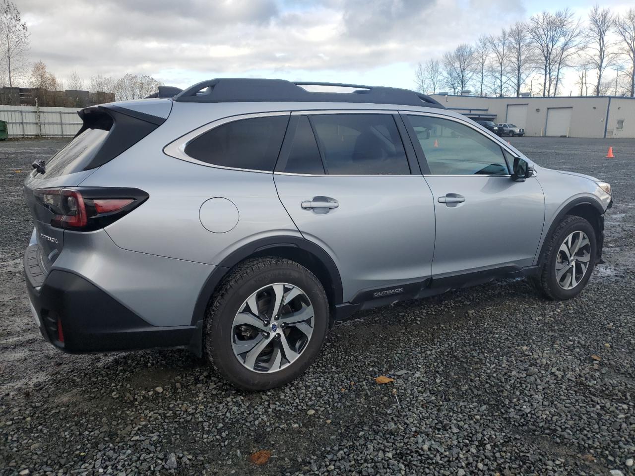 2020 Subaru Outback VIN 4S4BTANC3L3186589 Copart auction photo, front end damage thumbnail 3