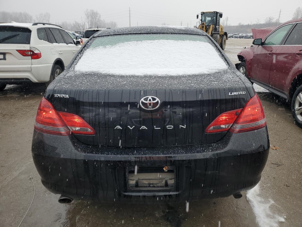 2008 Toyota Avalon VIN 4T1BK36B68U261615 Copart auction photo, front end / rear end damage thumbnail 6