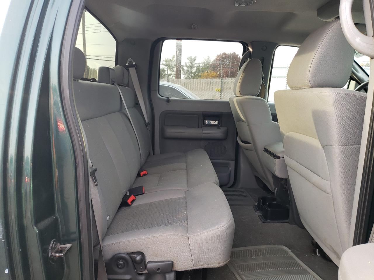 2007 Ford F-150 VIN 1FTRW14W27FA47600 Copart auction photo, side / front end damage thumbnail 10