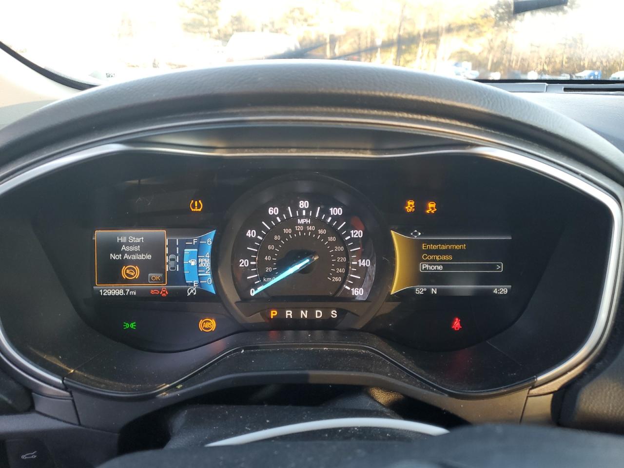 2019 Ford Fusion VIN 3FA6P0HD6KR159403 Copart auction photo, front end damage thumbnail 9