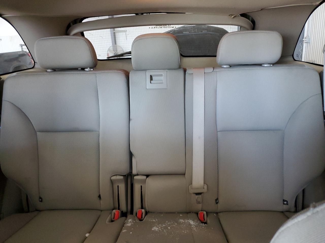 2007 Ford Edge VIN 2FMDK48C57BA89277 Copart auction photo, all over damage thumbnail 10