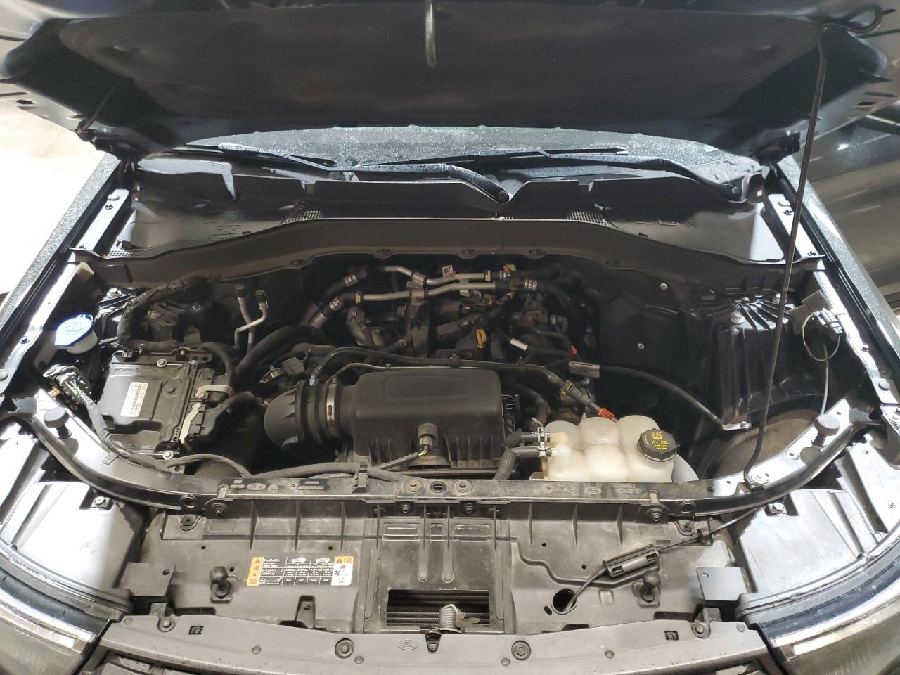 2022 Ford Explorer VIN 1FMSK8JH8NGA81250 Copart auction photo, front end damage thumbnail 12