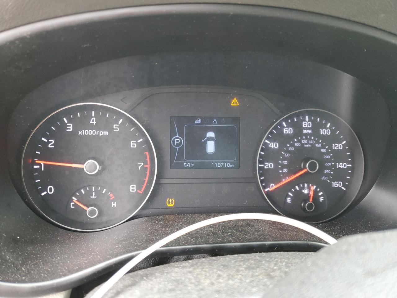 2017 KIA Sportage VIN KNDPMCAC6H7277297 Copart auction photo, vandalism / side damage thumbnail 9