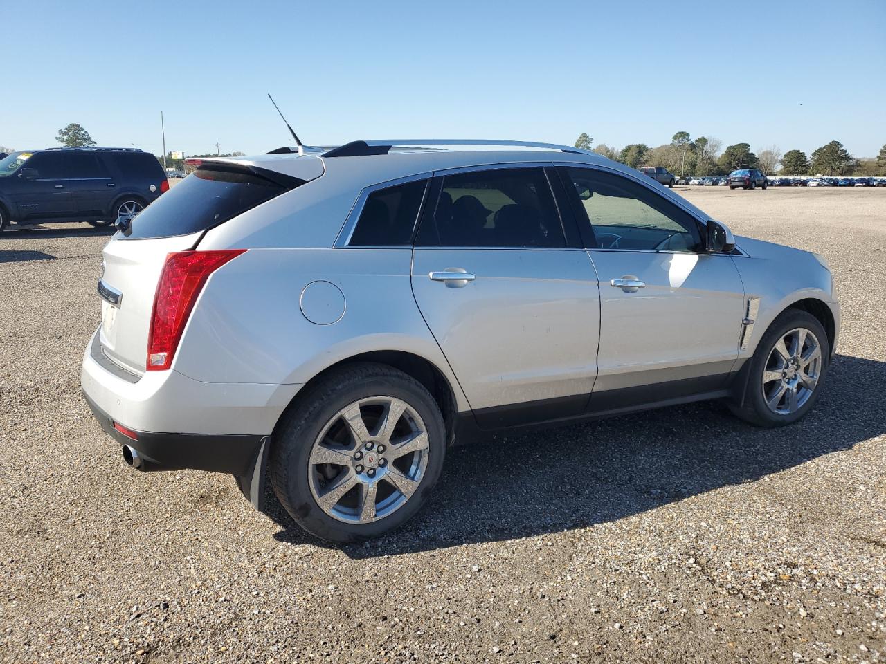 2011 Cadillac SRX VIN 3GYFNEEY5BS538450 Copart auction photo, normal wear damage thumbnail 3