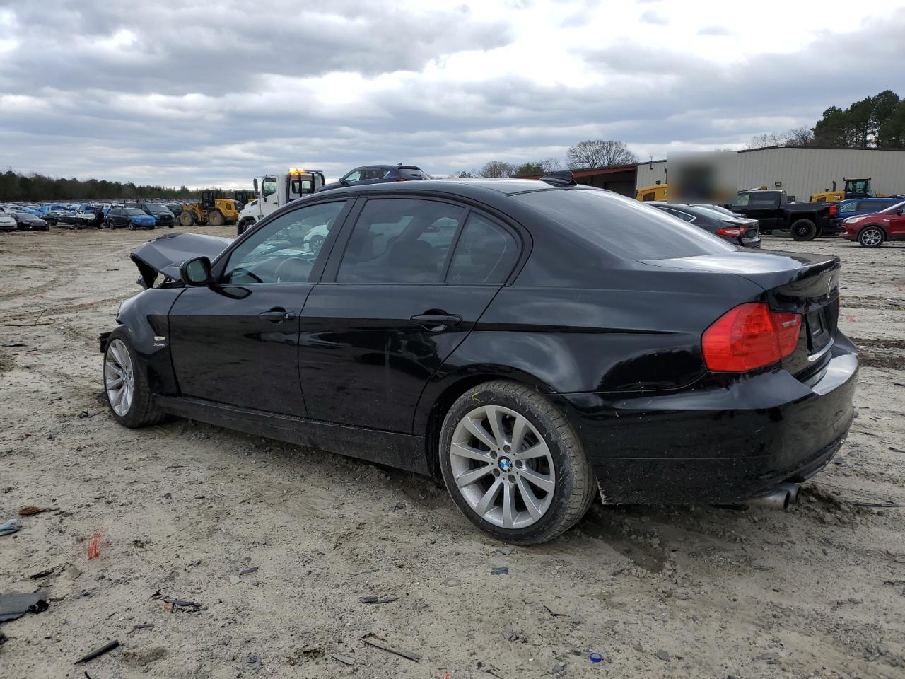 2011 BMW 3er VIN WBAPK5C55BF127255 Copart auction photo, mechanical / front end damage thumbnail 2
