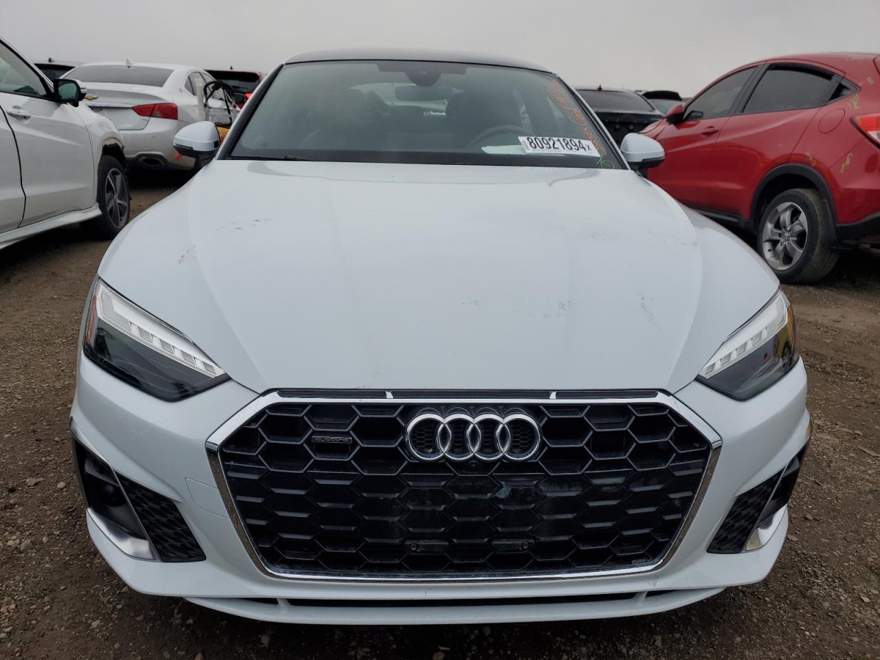 2023 Audi A5 VIN WAUFACF55PA020659 Copart auction photo, rear end damage thumbnail 5