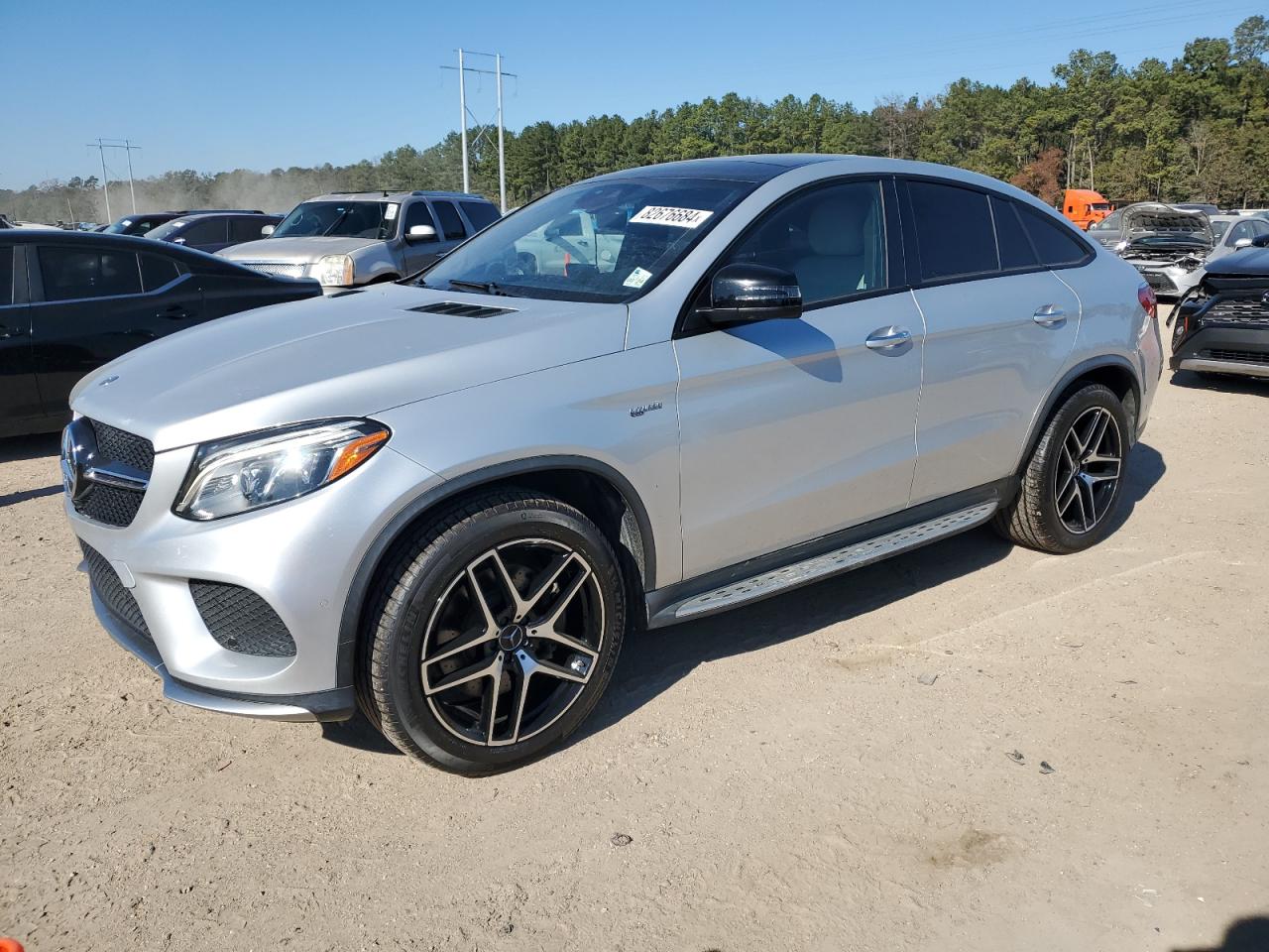 2017 Mercedes-Benz GLE VIN 4JGED6EB5HA050336