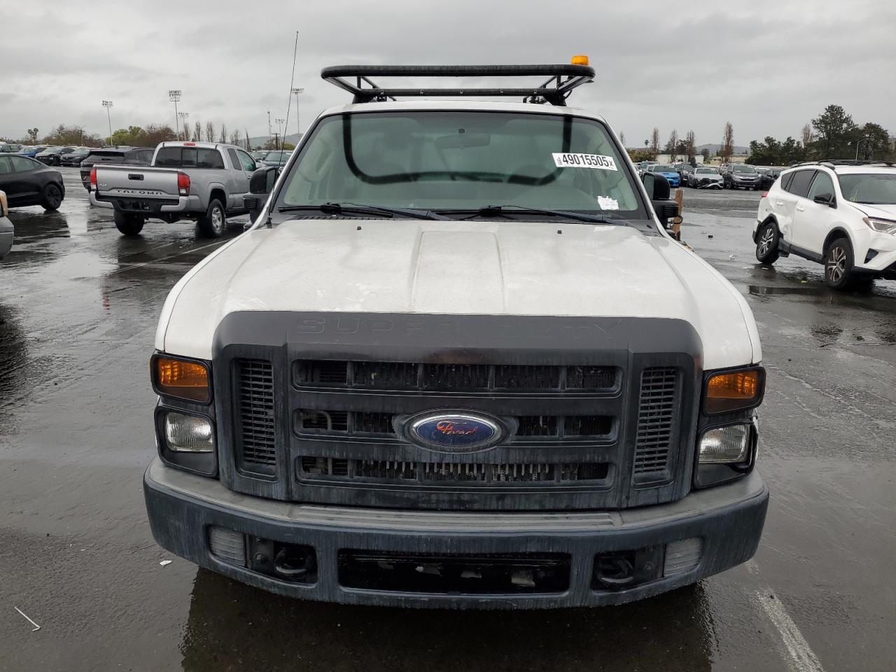 2008 Ford F250 VIN 1FTSF20R58EE40246 Copart auction photo, mechanical damage thumbnail 5