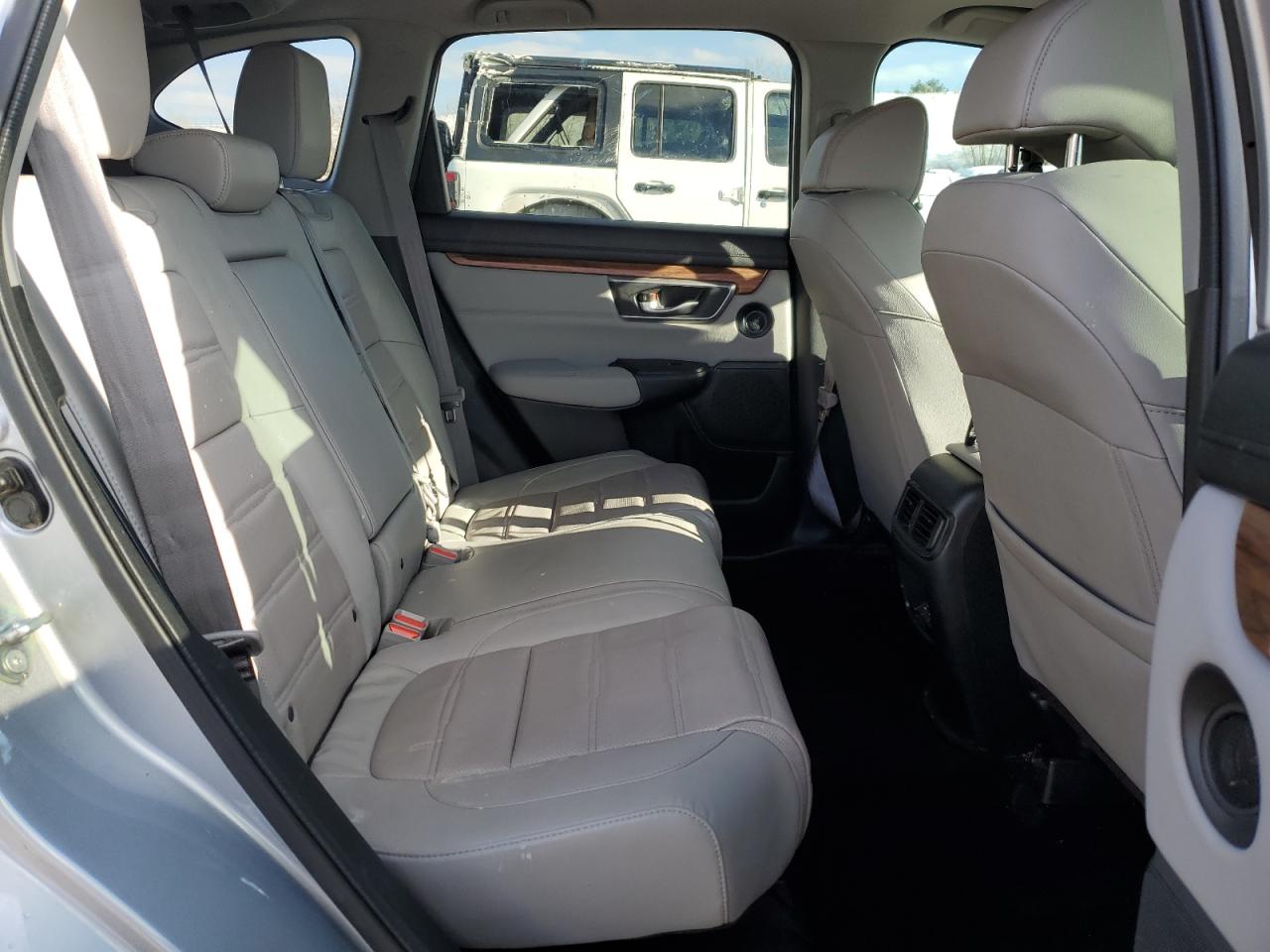 2020 Honda CR-V VIN 7FART6H82LE003844 Copart auction photo, rear end damage thumbnail 11