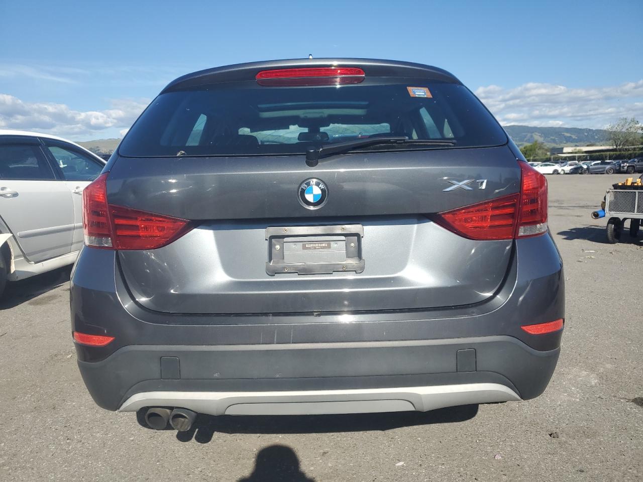 2013 BMW X1 VIN WBAVL1C52DVR91167 Copart auction photo, mechanical damage thumbnail 6