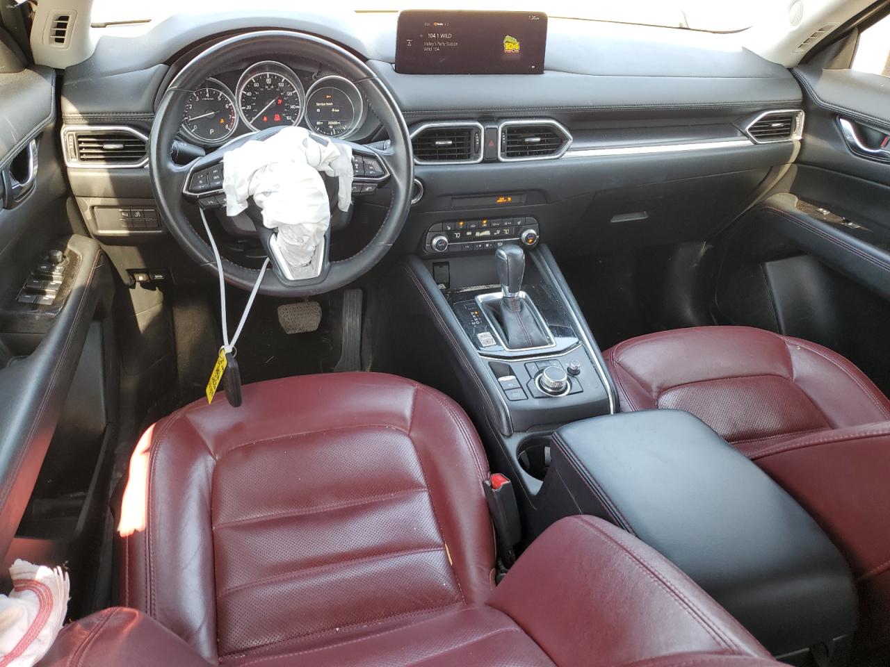 2023 Mazda CX-5 VIN JM3KFBCM6P0144672 Copart auction photo, front end / minor dent/scratches damage thumbnail 8