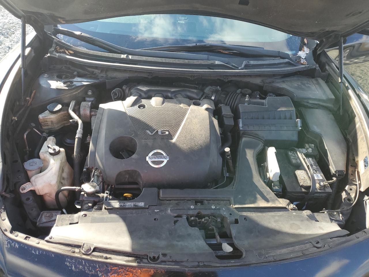 2010 Nissan Maxima VIN 1N4AA5AP3AC857820 Copart auction photo, rear end damage thumbnail 11