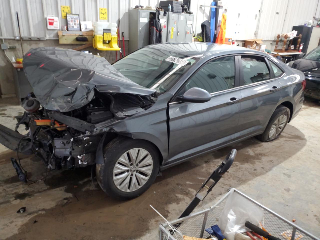 2019 Volkswagen Jetta VIN 3VWCB7BU7KM126160