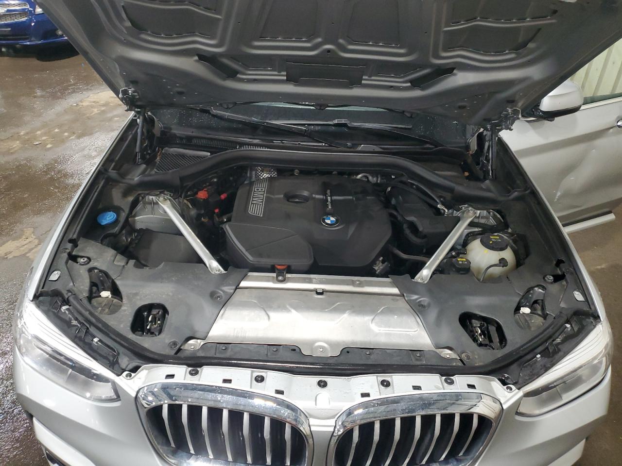 2019 BMW X3 VIN 5UXTR9C56KLP88863 Copart auction photo, side / rear end damage thumbnail 15