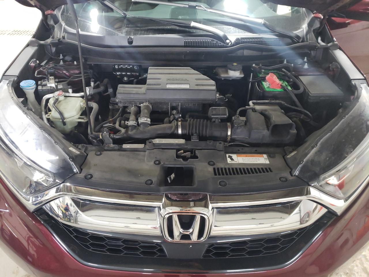 2018 Honda CR-V VIN 7FARW2H84JE024868 Copart auction photo, front end damage thumbnail 12