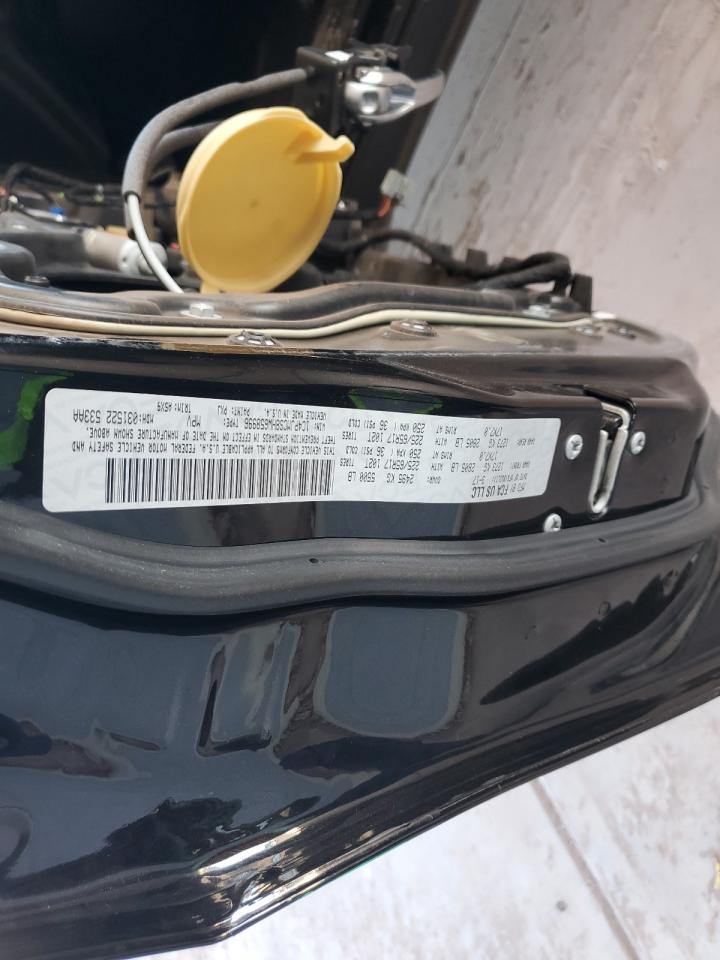 2017 Jeep Grand Cherokee VIN 1C4PJMCS8HW658996 Copart auction photo, front end / side damage thumbnail 14
