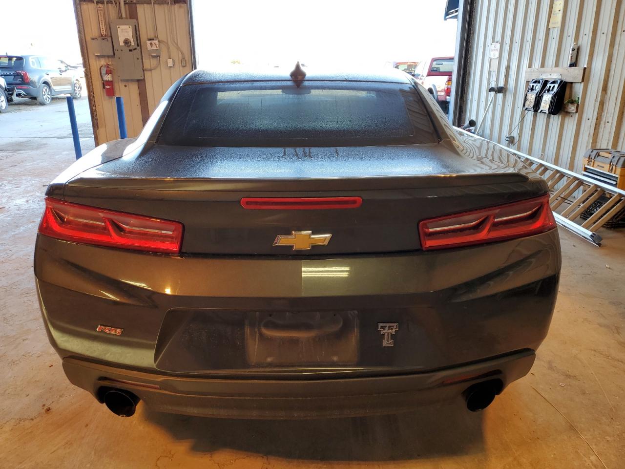 2017 Chevrolet Camaro VIN 1G1FB1RX2H0198028 Copart auction photo, front end / minor dent/scratches damage thumbnail 6