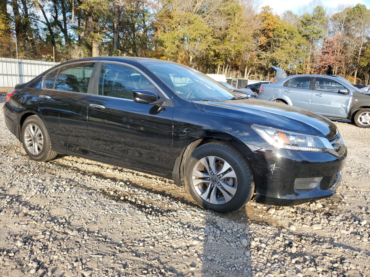 2014 Honda Accord VIN 1HGCR2F35EA041016 Copart auction photo, rear end damage thumbnail 4