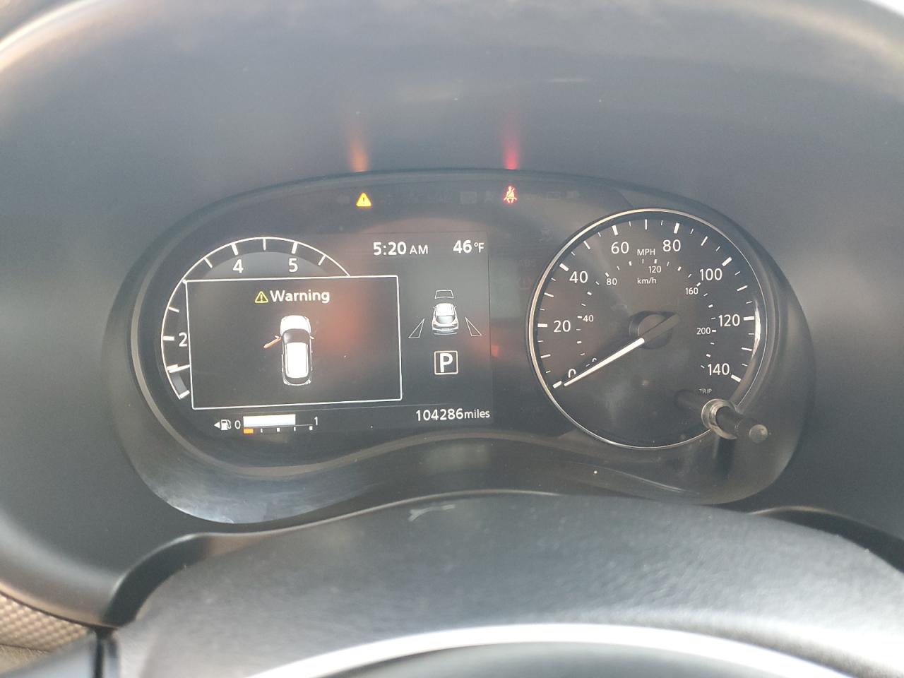 2022 Nissan Kicks VIN 3N1CP5CV0NL489557 Copart auction photo, mechanical / minor dent/scratches damage thumbnail 9