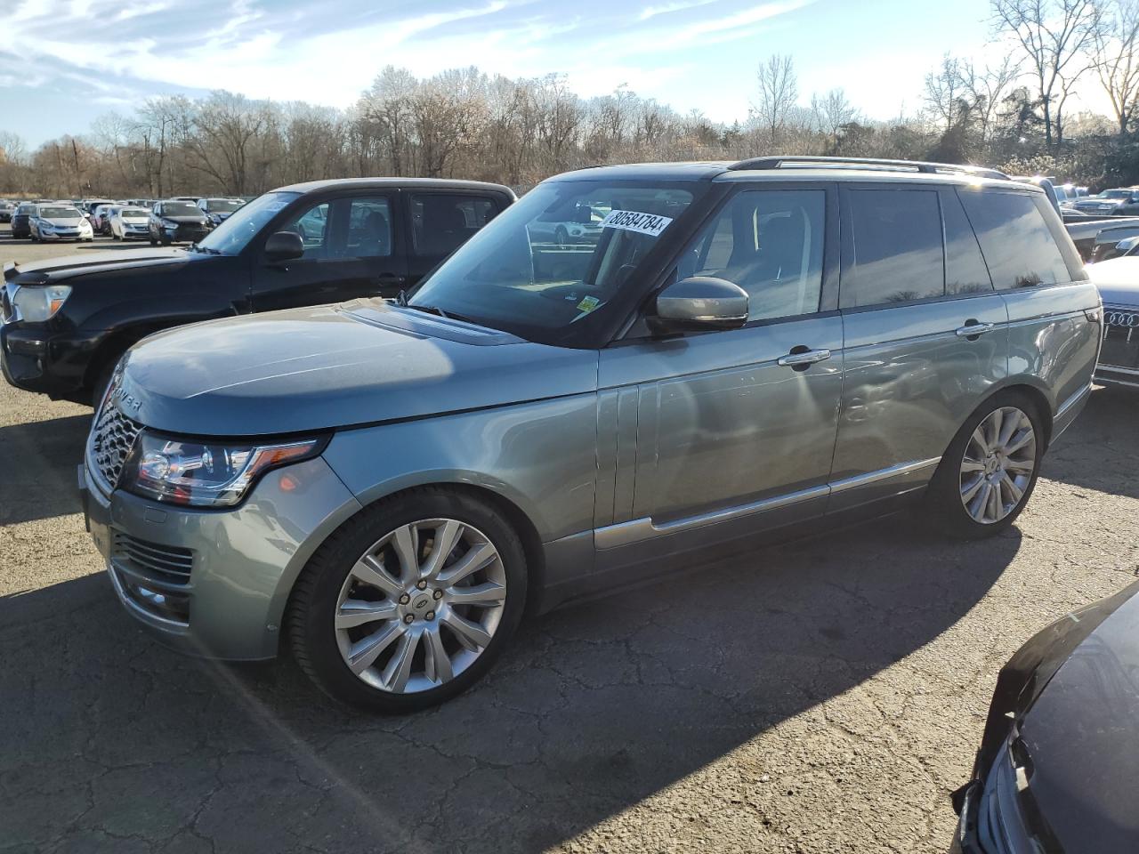 2015 Land Rover Range Rover VIN SALGS2TF1FA202359