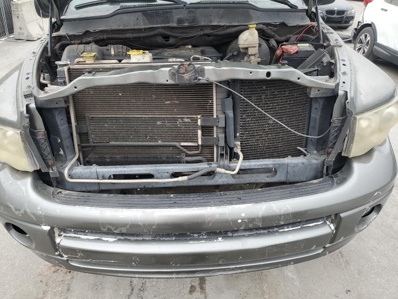 2006 Dodge RAM VIN 1D7HU182X6S571498 Copart auction photo, rear end / front end damage thumbnail 11