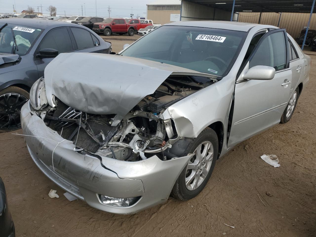2005 Toyota Camry VIN 4T1BF30KX5U590827