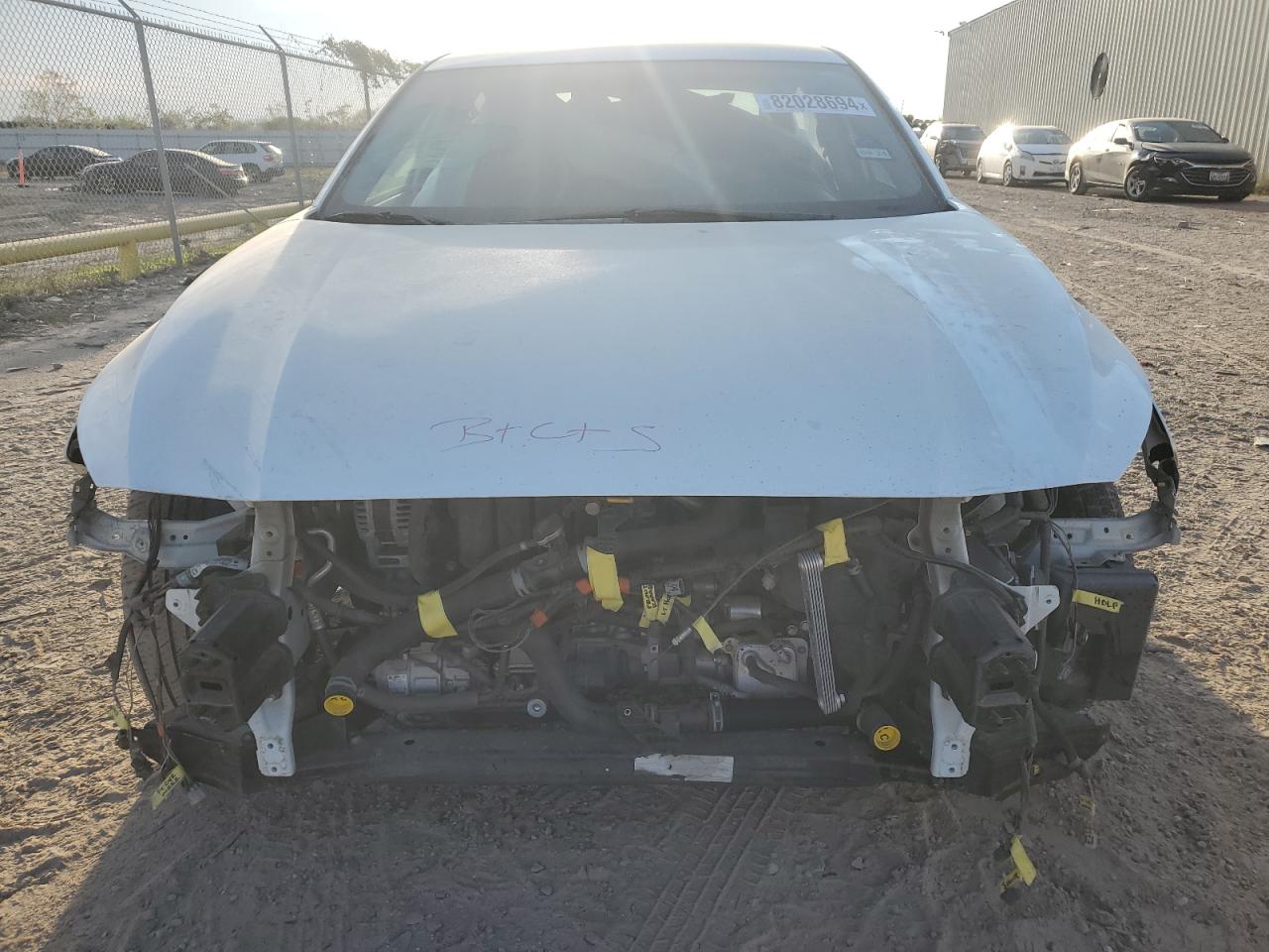 2020 Nissan Altima VIN 1N4BL4BV7LC251901 Copart auction photo, stripped / minor dent/scratches damage thumbnail 5