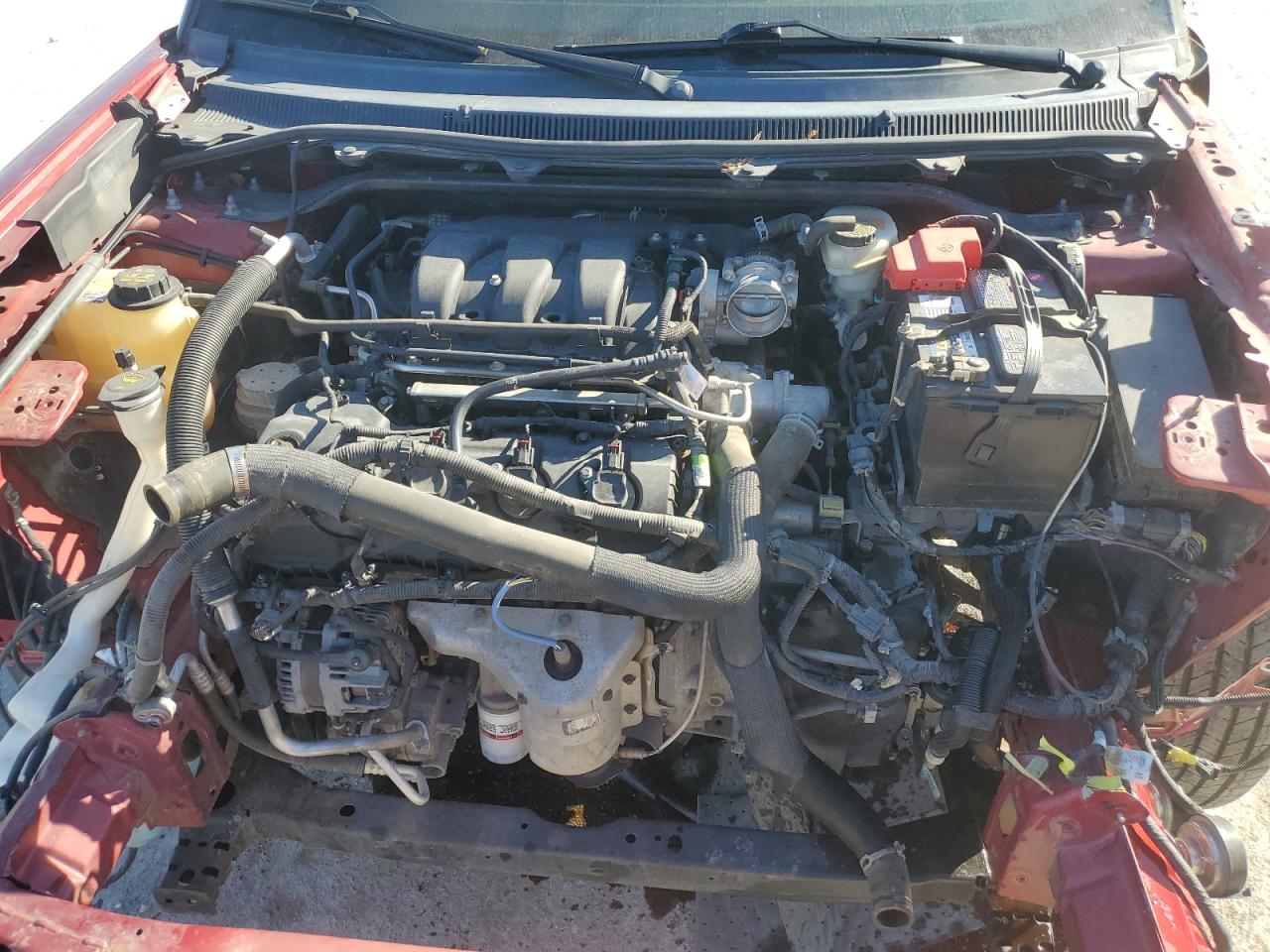 2015 Ford Flex VIN 2FMGK5D83FBA15231 Copart auction photo, front end damage thumbnail 12