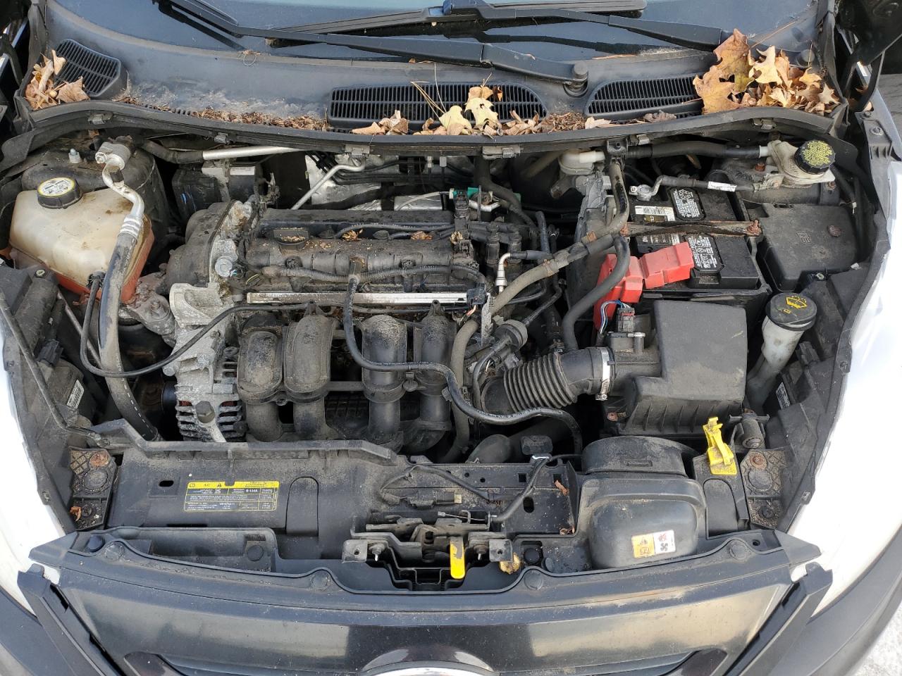 2011 Ford Fiesta VIN 3FADP4EJ4BM219197 Copart auction photo, side / minor dent/scratches damage thumbnail 14