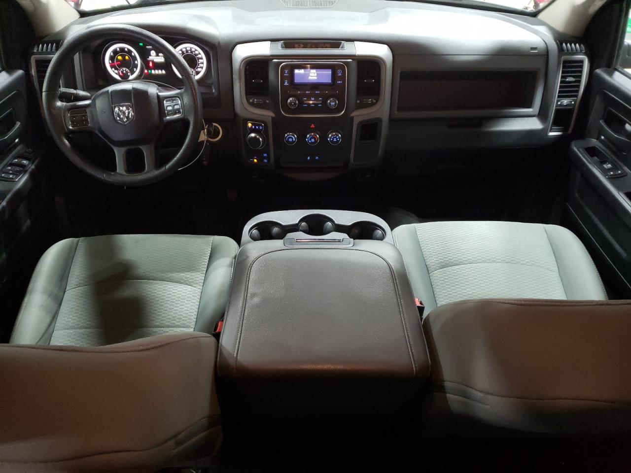 2015 RAM 1500 VIN 1C6RR7KT4FS679689 Copart auction photo, rear end damage thumbnail 8