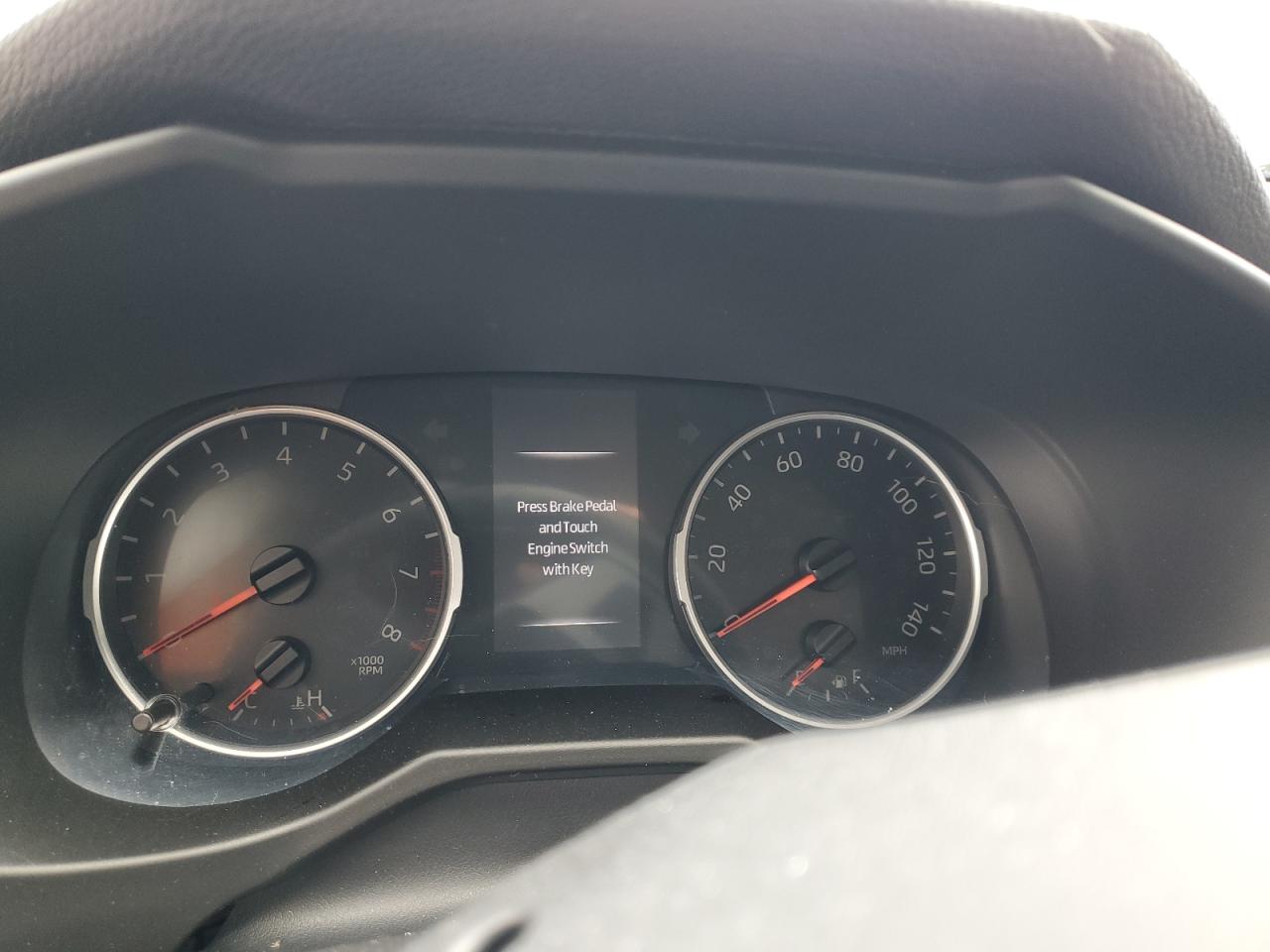2019 Toyota RAV 4 VIN 2T3P1RFV6KC003049 Copart auction photo, all over damage thumbnail 9
