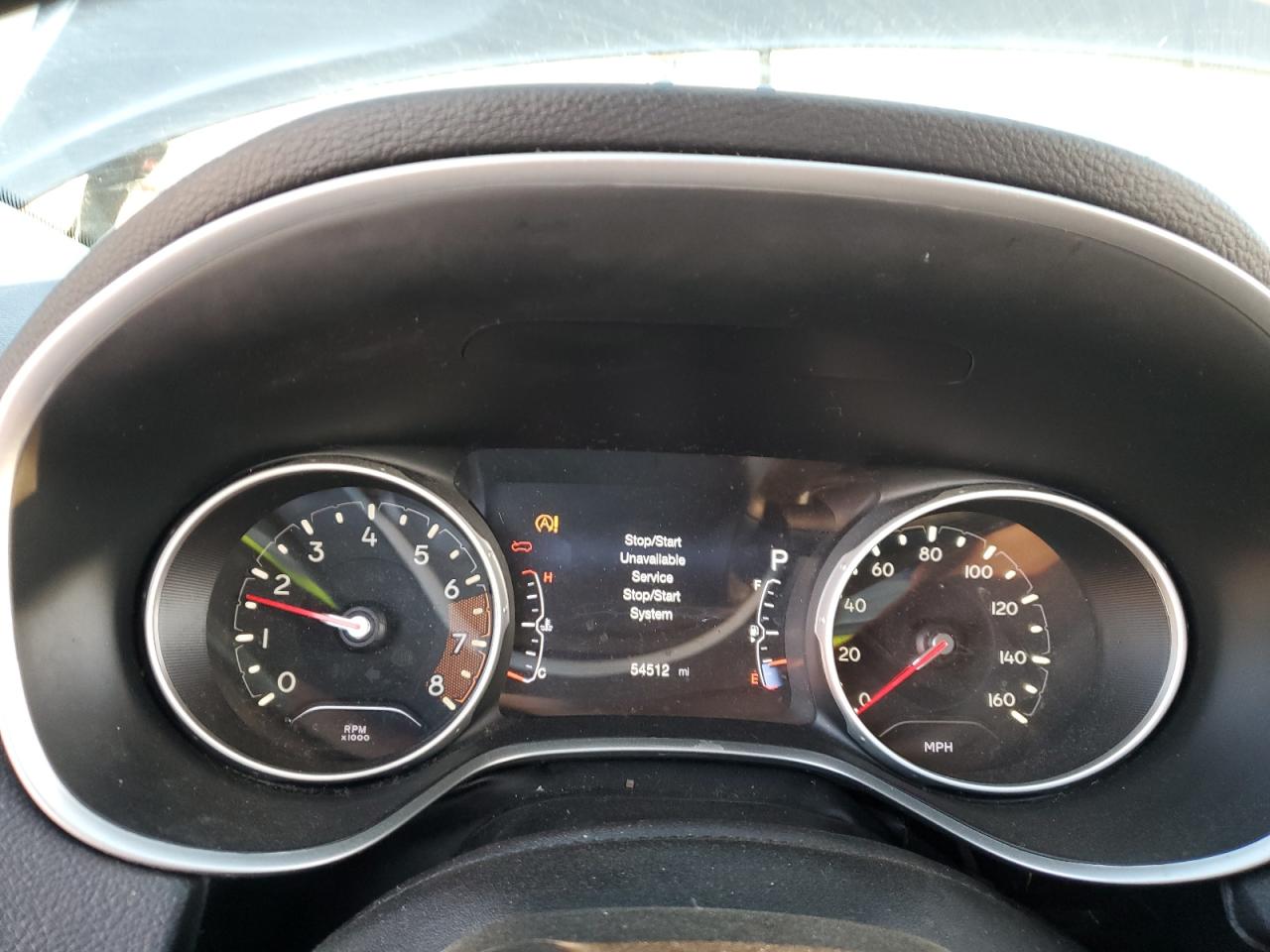 2018 Jeep Compass VIN 3C4NJCBB2JT502015 Copart auction photo, vandalism damage thumbnail 9