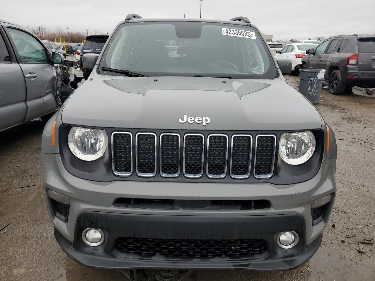 2020 Jeep Renegade VIN ZACNJABB9LPL27046 Copart auction photo, rear end / minor dent/scratches damage thumbnail 5