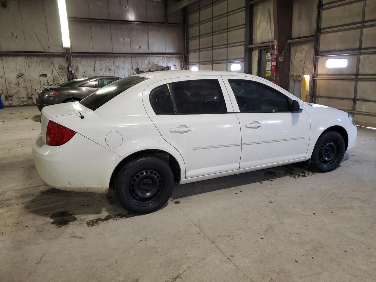 2010 Chevrolet Cobalt VIN 1G1AD5F57A7207656 Copart auction photo, undercarriage / minor dent/scratches damage thumbnail 3