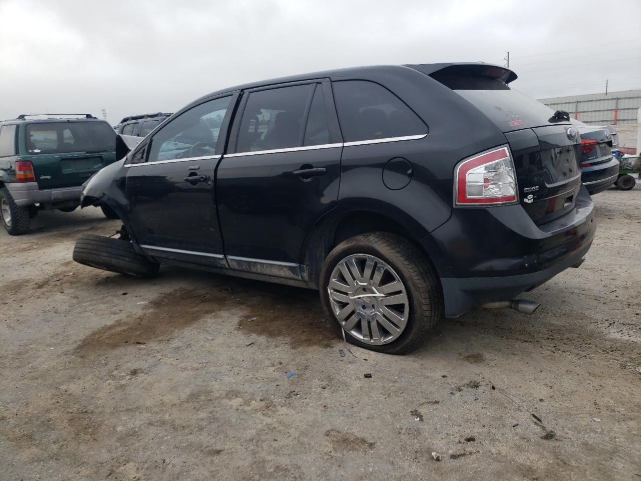 2010 Ford Edge VIN 2FMDK3KC8ABA95746 Copart auction photo, front end damage thumbnail 2