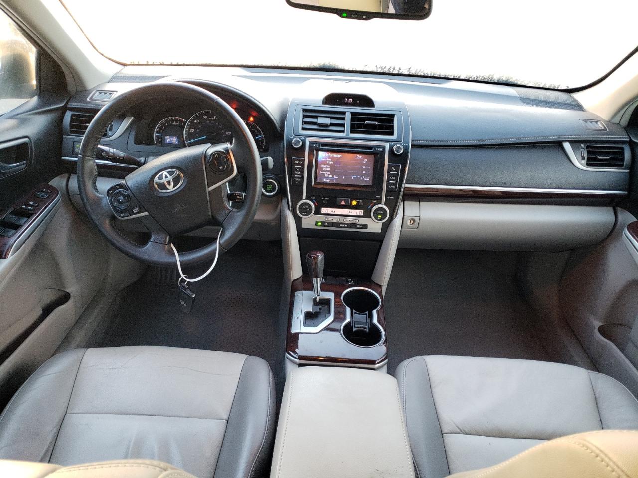 2014 Toyota Camry VIN 4T1BK1FK0EU542647 Copart auction photo, rear end damage thumbnail 8